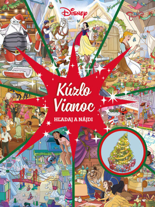 Disney - Kúzlo Vianoc -  kolektiv