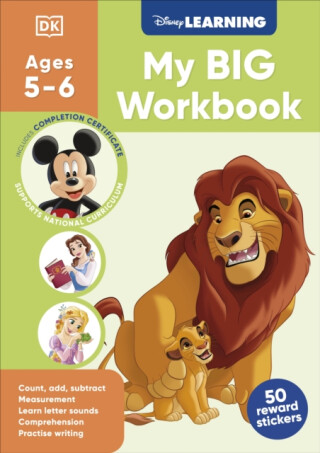 Disney Learning Big Workbook Ages 5-6 (Year 1) - DK