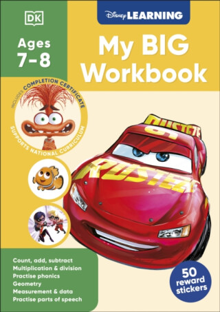 Disney Learning Big Workbook Ages 7-8 (Year 3) - DK