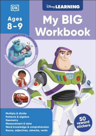 Disney Learning Big Workbook Ages 8-9 (Year 4) - DK