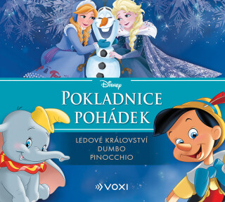 Disney - Ledové království, Dumbo, Pinocchio - Walt Disney,Pavel Cmíral