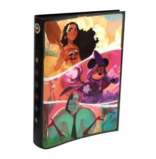 Disney Lorcana: Card Portfolio Iconic Character (poškozené) - neuveden