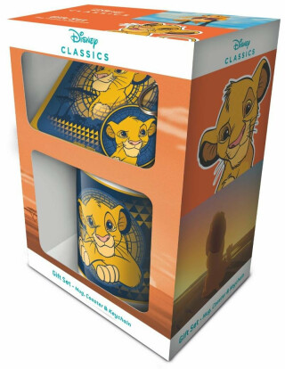 Disney Lví král - dárkový set (poškozené) - neuveden