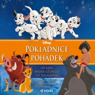 Disney - Lví král, Kniha džunglí, 101 dalmatinů - Walt Disney,Pavel Cmíral
