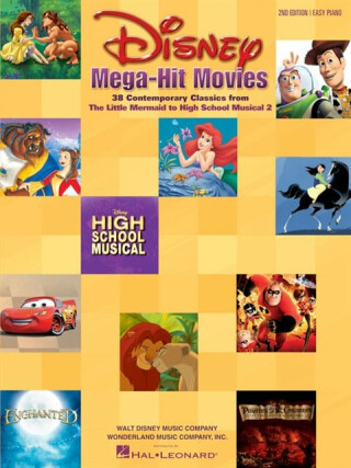Disney Mega-Hit Movies - 