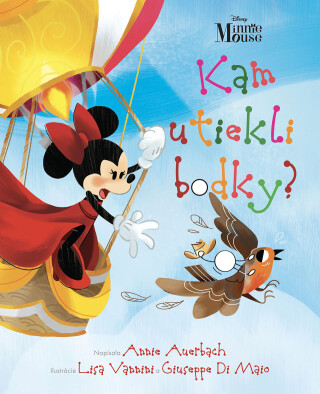 Disney - Minnie Mouse - Kam utiekli bodky?  -  kolektiv