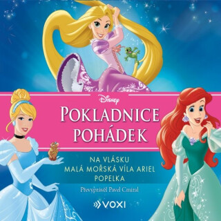 Disney - Na vlásku, Malá mořská víla Ariel, Popelka - Walt Disney,Pavel Cmíral