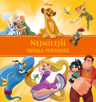 Disney - Nejmilejší sbírka pohádek -  kolektiv