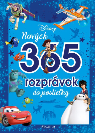 Disney - Nových 365 rozprávok do postieľky - 