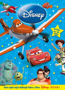 Disney Pixar Knižka na rok 2014 - Walt Disney