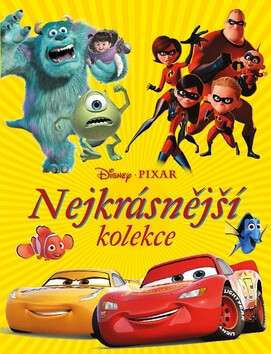 Disney Pixar - Nejkrásnější kolekce - Kolektiv