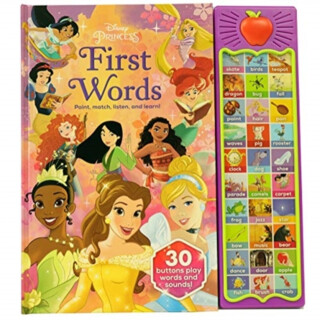 Disney Princess: First Words Sound Book - PI Kids