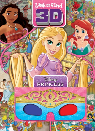 Disney Princess: Look and Find 3D - PI Kids