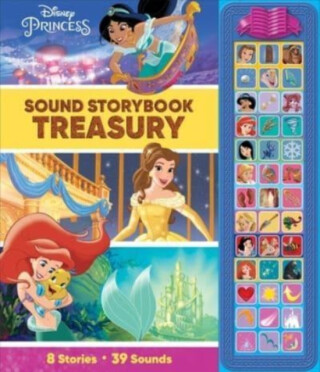 Disney Princess: Sound Storybook Treasury - PI Kids