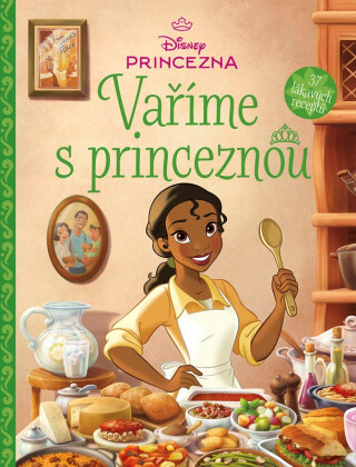 Disney Princezna - Vaříme s princeznou - 