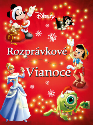 Disney - Rozprávkové Vianoce -  Kol.