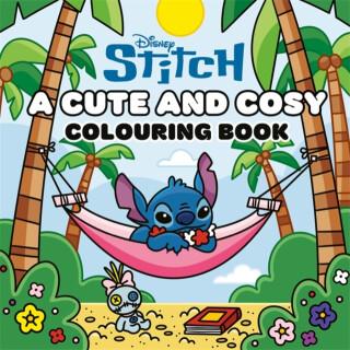 Disney Stitch: A Cute and Cosy Colouring Book - Walt Disney