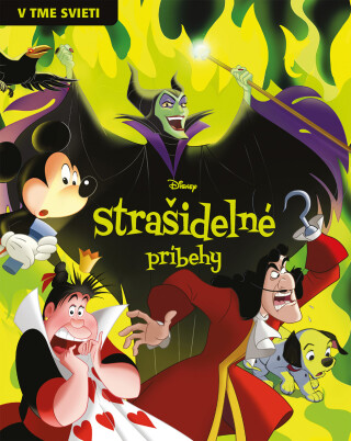 Disney - Strašidelné príbehy -  kolektiv