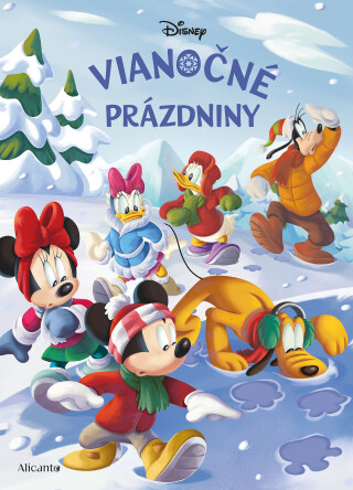 Disney - Vianočné prázdniny  -  kolektiv