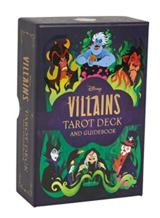 Disney Villains Tarot Deck and Guidebook - Minerva Siegel,Ellie Goldwine