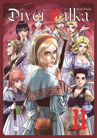 Dívčí válka 11 - Kóiči Óniši