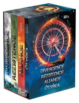 Divergence, Rezistence, Aliance, Čtyřka - Veronica Roth