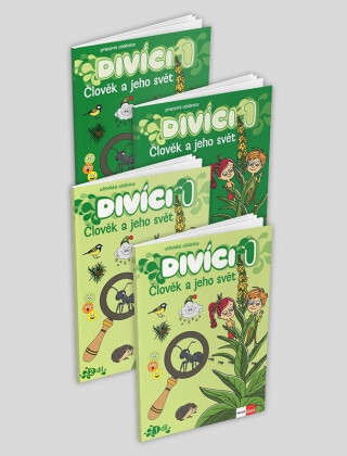 Divíci 1 - rozšířený učitelský balíček - Člověk a jeho svět - Neuveden
