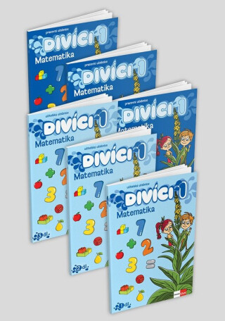 Divíci 1 - rozšířený učitelský balíček - Matematika - Neuveden