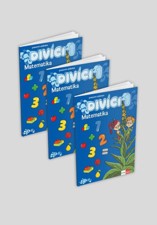 Divíci 1 - rozšířený žákovský balíček - Matematika - Neuveden