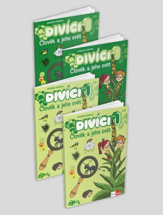 Divíci 1 - základní učitelský balíček - Člověk a jeho svět - Neuveden