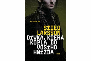 Dívka, která kopla do vosího hnízda - Stieg Larsson