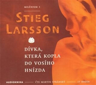 Dívka, která kopla do vosího hnízda - Stieg Larsson,Martin Stránský