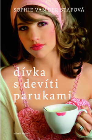 Dívka s devíti parukami (poškozená) - van der Stap Sophie