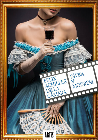 Dívka v modrém - Felix Achilles de la Cámara