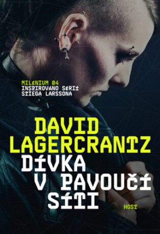 Dívka v pavoučí síti (Milénium 4) (Defekt) - David Lagercrantz