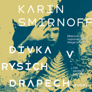 Dívka v rysích drápech - Karin Smirnoff