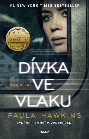 Dívka ve vlaku - Paula Hawkins