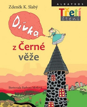 Dívka z Černé věže - Zdeněk K. Slabý