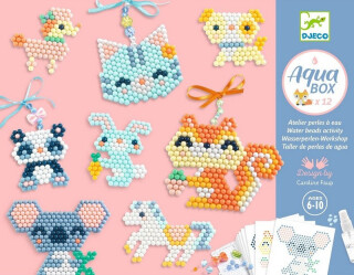 DJECO Sada Korálková zvířátka - neuveden