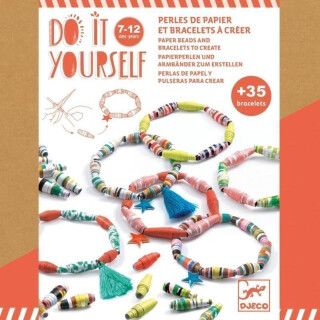 DIY Pestrobarevné náramky - neuveden