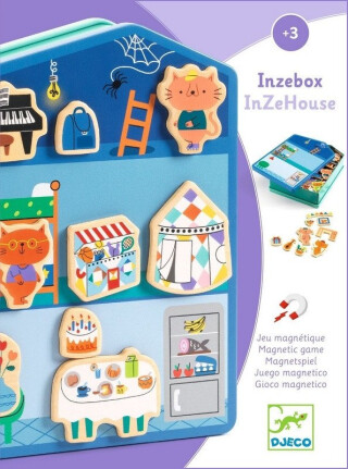 Domeček s magnety - neuveden