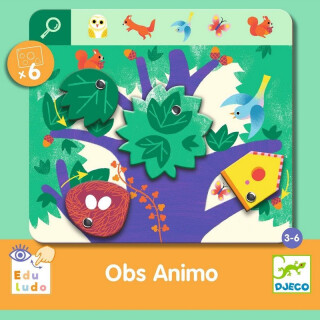 DJECO Hra Eduludo Obs Animo - neuveden