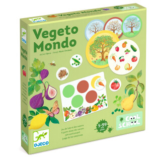 Hra Vegeto Mondo - 