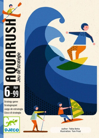 Karetní hra Aquarush - neuveden