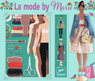 Kreativní sada Fashion by Marie - neuveden