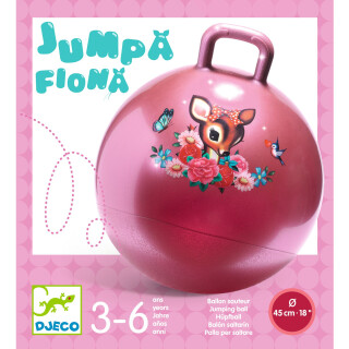 Skákací míč pro děti Jumpa Fiona - 