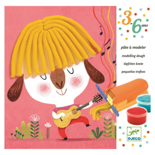 Tiskneme a tvarujeme z modelíny Účesy - neuveden