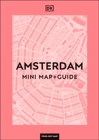 DK Amsterdam Mini Map and Guide - DK Travel