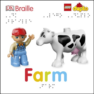 DK Braille LEGO DUPLO Farm - Emma Grange