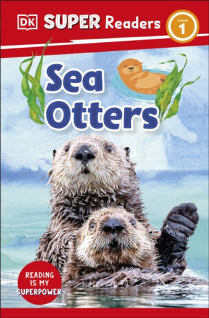 DK Super Readers Level 1 Sea Otters - DK